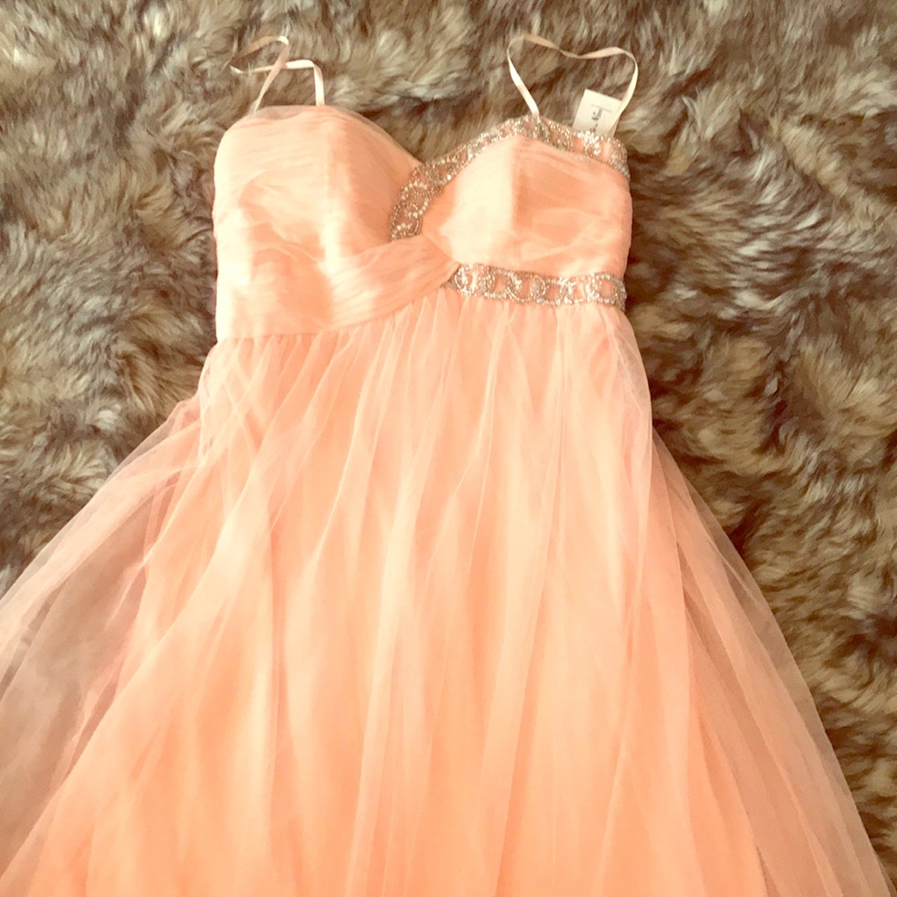 Ball gown dress